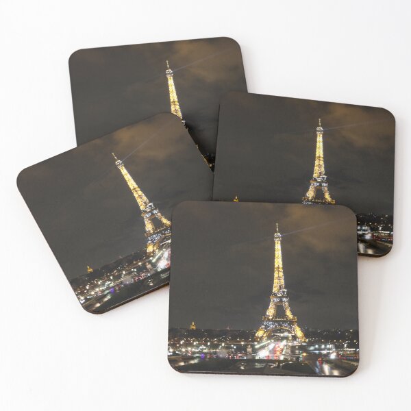 Item preview, Rainy Eiffel Twinkle  designed and sold by ArtistPride.