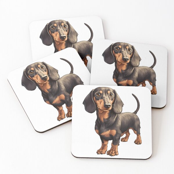Item preview, Dachshund (Weiner Dog) Puppy Drawing designed and sold by meganohm.