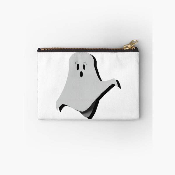 Item preview, Gray Ghost With Shadow, Wide Version, By Zeesdesign on Redbubble designed and sold by ZEESDESIGN.