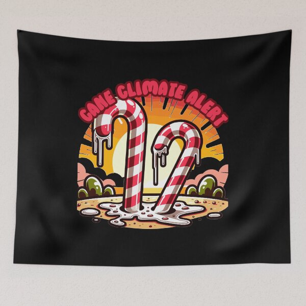 Item preview, Cane Climate Alert designed and sold by ElLocoMus.