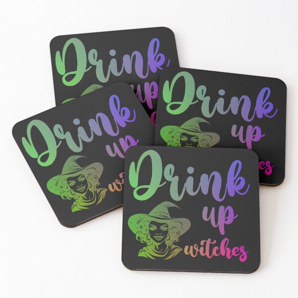 Item preview, Drink Up Witches Funny Gifts For All Who Loves Magic designed and sold by SophiaKoorArt.