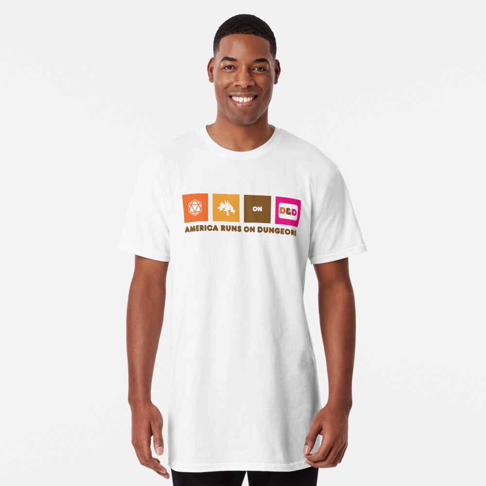 Item preview, Long T-Shirt designed and sold by cdoonan.