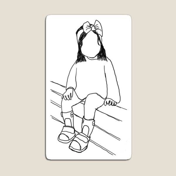 Item preview, AFO Little Girl designed and sold by Sam Silverman.