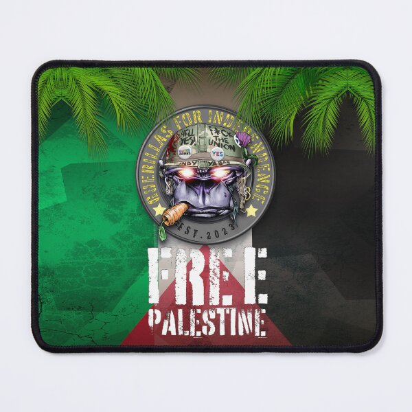 Item preview, Guerrilas for Indy: Free Palestine Alternate designed and sold by IndyGuerillas.