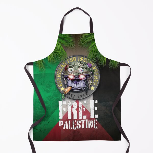 Item preview, Guerrilas for Indy: Free Palestine Alternate designed and sold by IndyGuerillas.