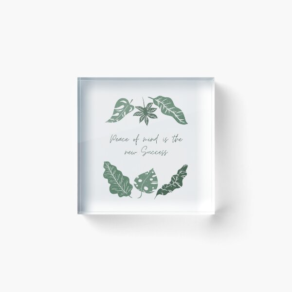 Item preview, Peace of mind-New Success designed and sold by QuirkStreet.