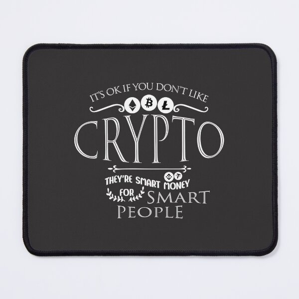 Item preview, Crypto Quote T-Shirt for Crypto man designed and sold by VEL-UP.