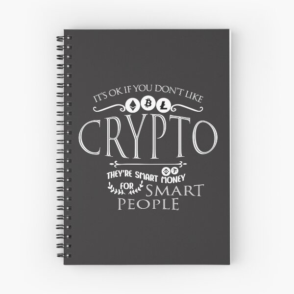 Item preview, Crypto Quote T-Shirt for Crypto man designed and sold by VEL-UP.