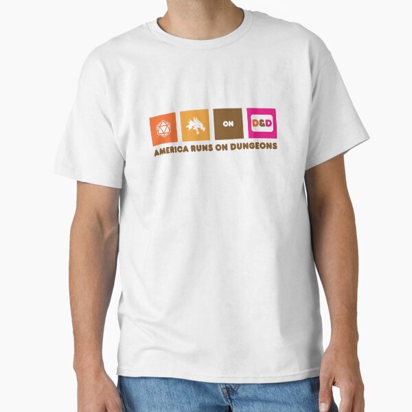 Item preview, America Runs on Dungeons designed and sold by cdoonan.