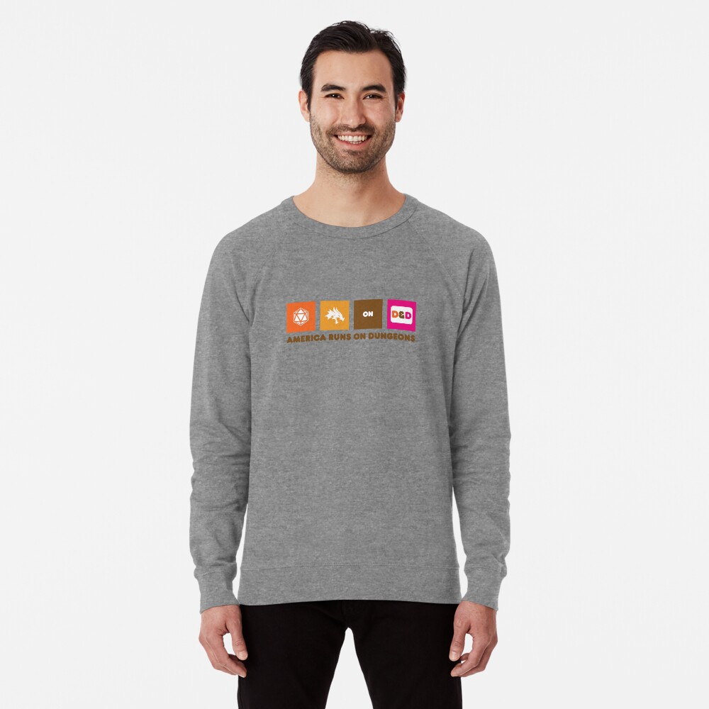 Item preview, Lightweight Sweatshirt designed and sold by cdoonan.