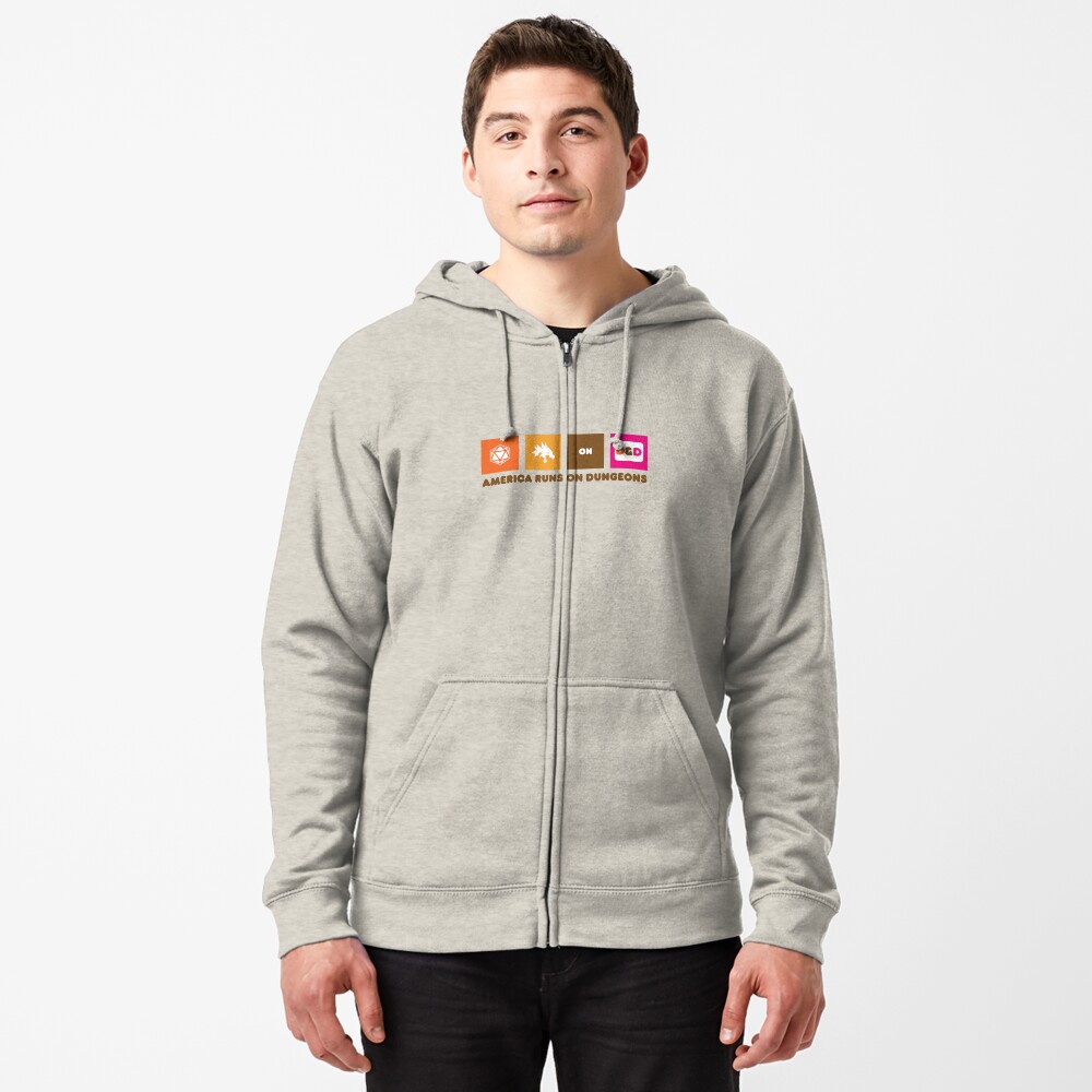 Item preview, Zipped Hoodie designed and sold by cdoonan.