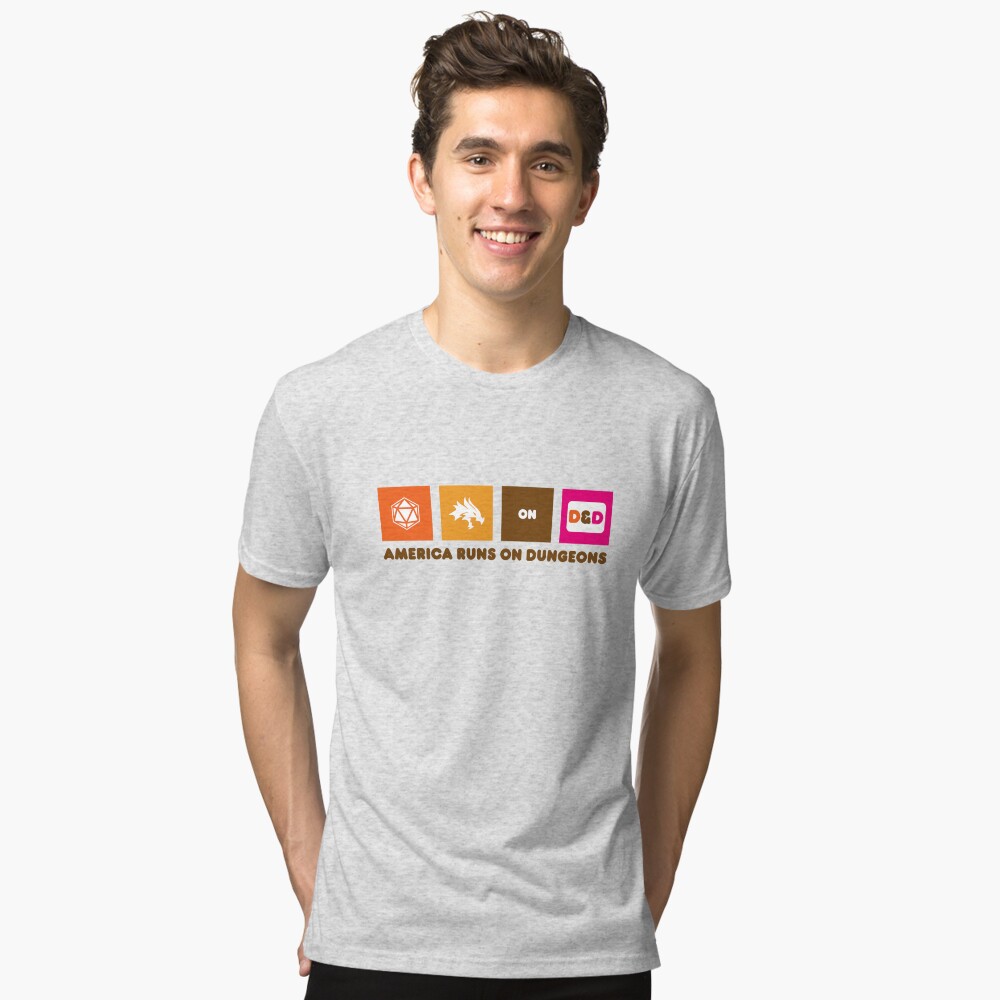 Item preview, Tri-blend T-Shirt designed and sold by cdoonan.