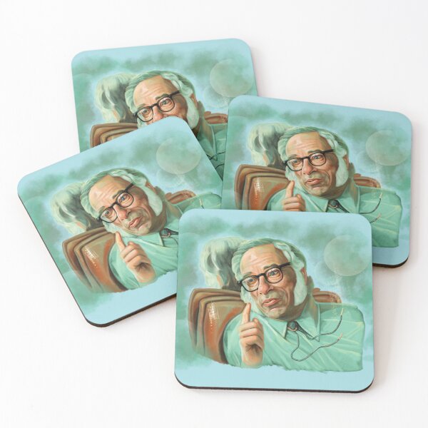 Item preview, Isaac Asimov Ed 2 Painting designed and sold by AK-Hevonen.