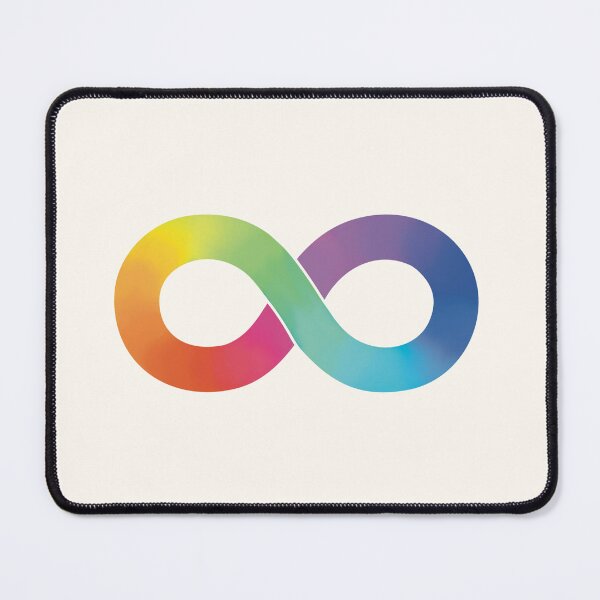 Item preview, Autism infinity symbol rainbow designed and sold by Jea-la.