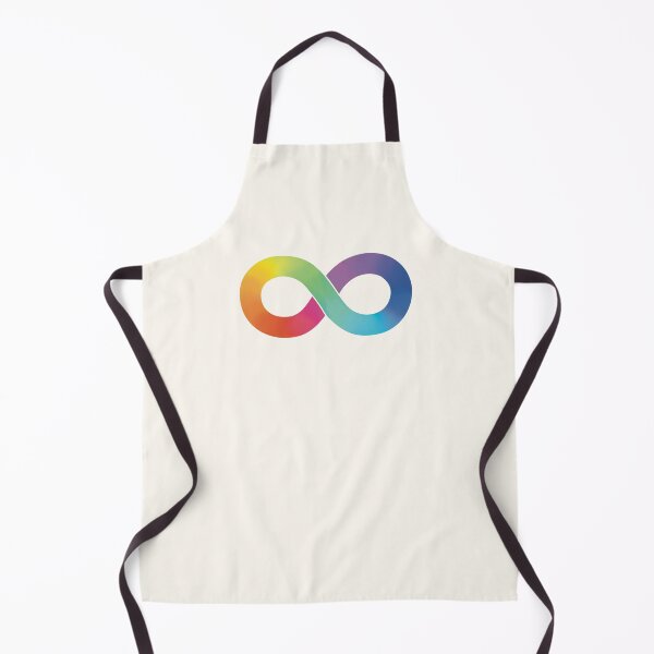 Item preview, Autism infinity symbol rainbow designed and sold by Jea-la.