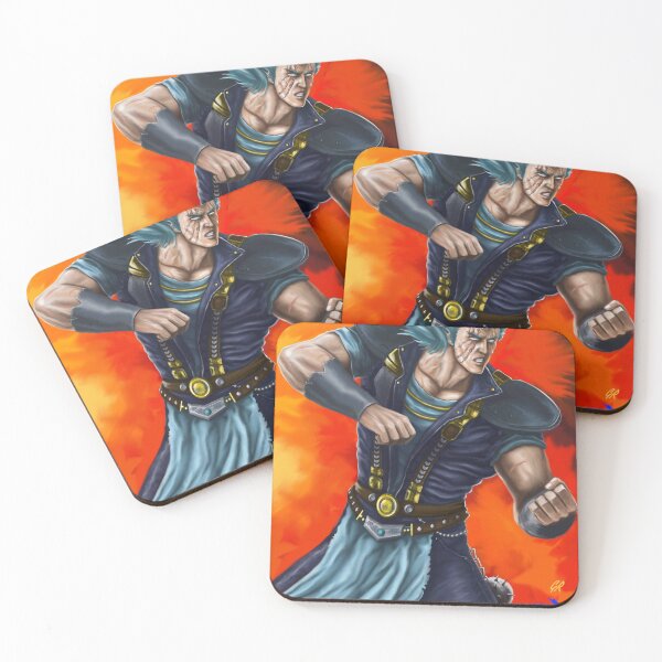 Item preview, Shu retro manga hokuto no ken designed and sold by Paintbase.