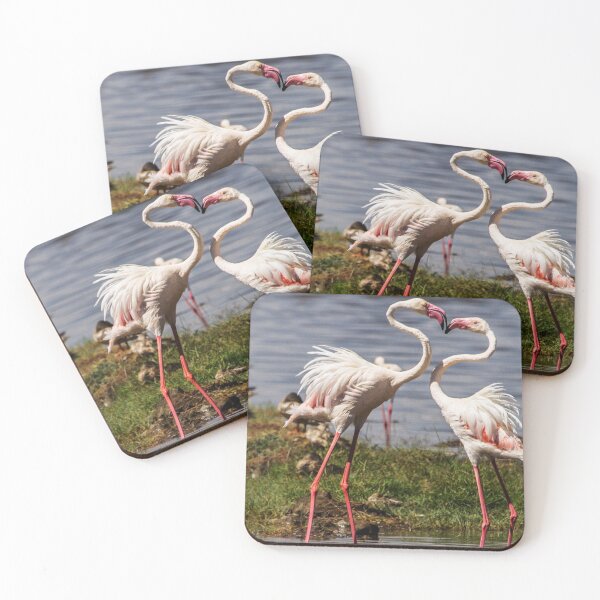 Item preview, Flamingos In Love designed and sold by TheAnimalZ00.