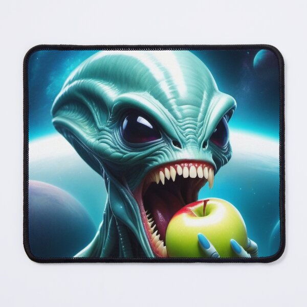 Item preview, An apple a day the alien way designed and sold by Wilfried van Dokkumburg.