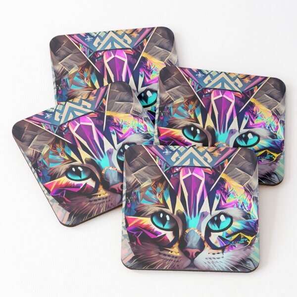 Item preview, Felinicity Vibes: The Feline Spirit of the City designed and sold by Miguel-One.