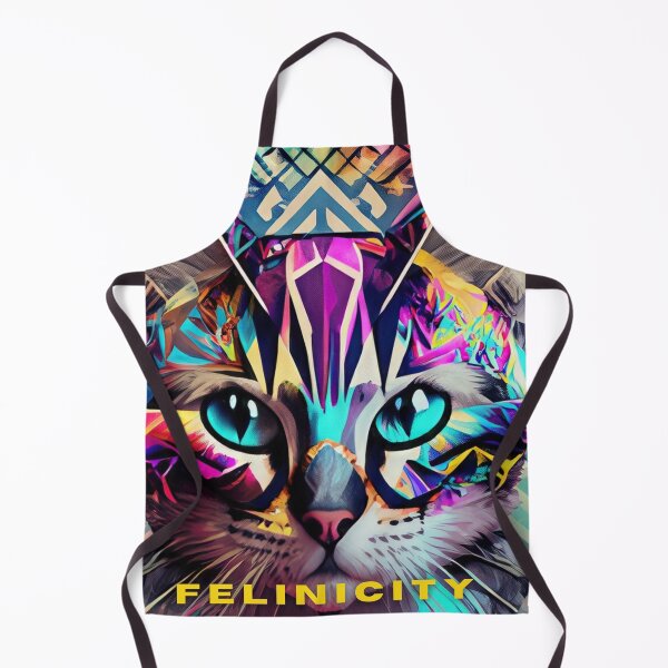 Item preview, Felinicity Vibes: The Feline Spirit of the City designed and sold by Miguel-One.
