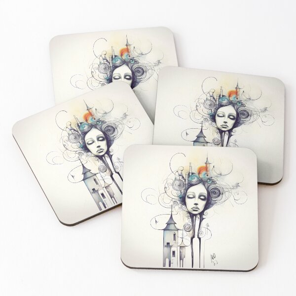 Item preview, "Nebulous Nooks" - Fortuitous Finds of Fantasy designed and sold by edge-studios.