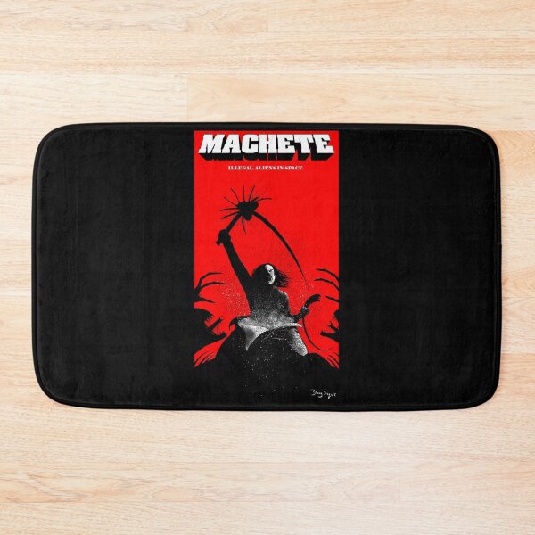 Item preview, Machete Illegal Aliens in Space designed and sold by Doug Saquic.