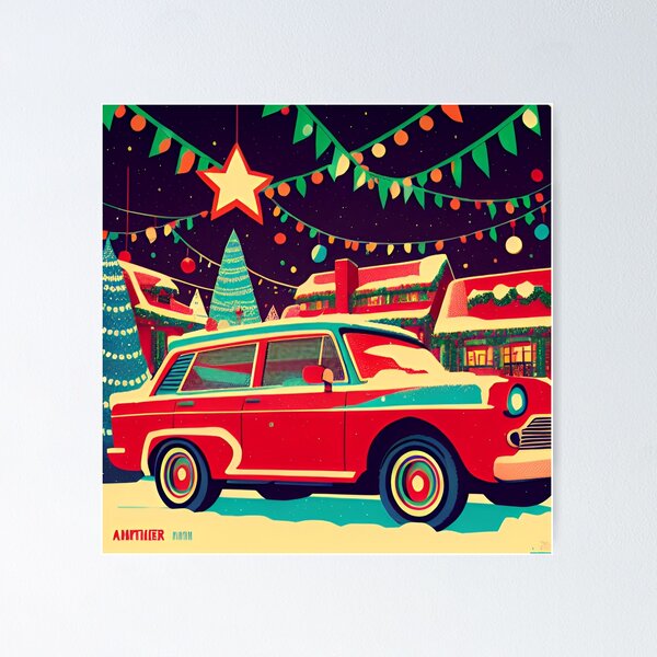 Item preview, Vacaciones de Navidad designed and sold by PaxtonProjects.