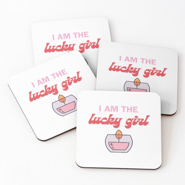 Item preview, I am the lucky girl designed and sold by Gabii Salon.