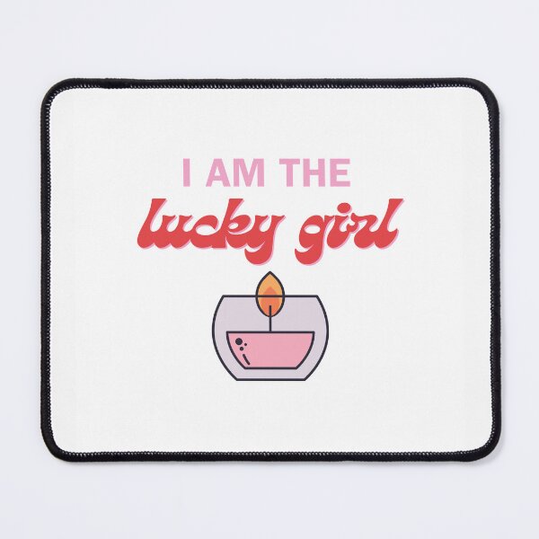 Item preview, I am the lucky girl designed and sold by Gabii Salon.