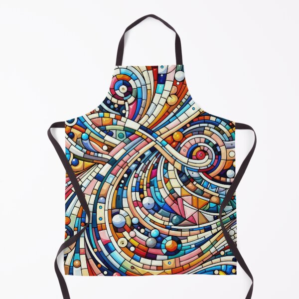Item preview, Vibrant geometric diversity designed and sold by Glassmaster.