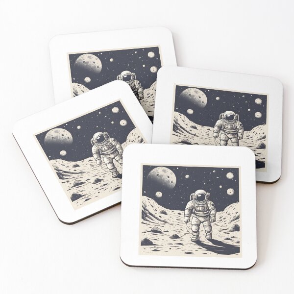 Item preview, Man on Moon! designed and sold by Magica123.