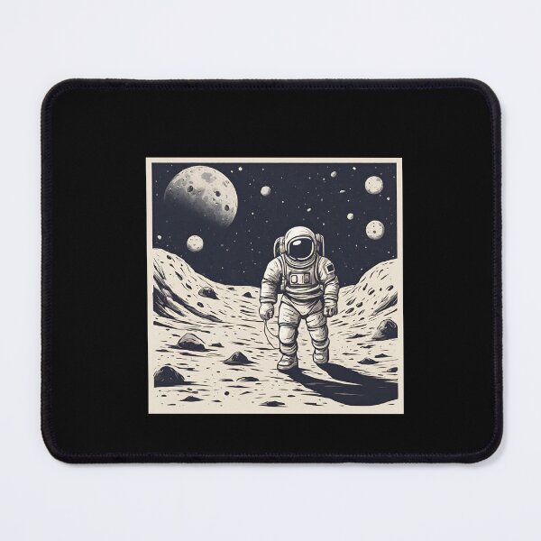 Item preview, Man on Moon! designed and sold by Magica123.