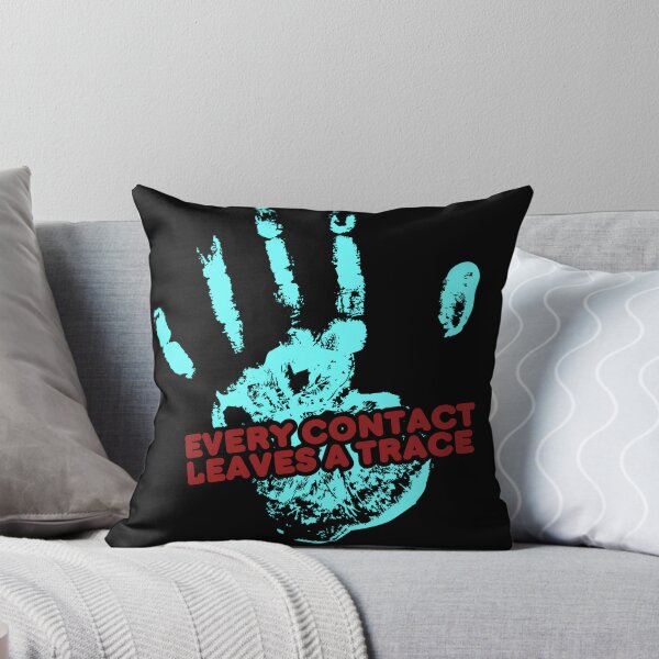 Item preview, Every Contact Leaves a Trace Locard Sticker designed and sold by SceneOfTheCrime.