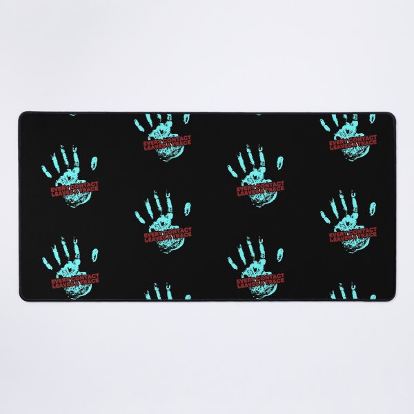 Item preview, Every Contact Leaves a Trace Locard Sticker designed and sold by SceneOfTheCrime.