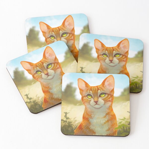 Item preview, Firepaw from the warriors series designed and sold by Vhitany.