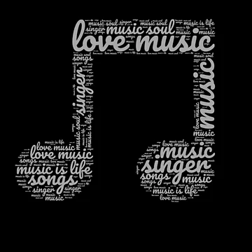 Artwork thumbnail, Musical Note by DavidPrintCraft