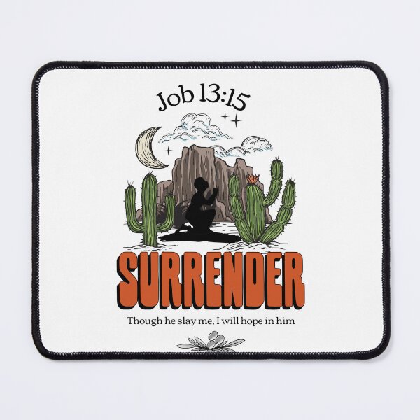 Item preview, Surrendered to God designed and sold by JungleJava.