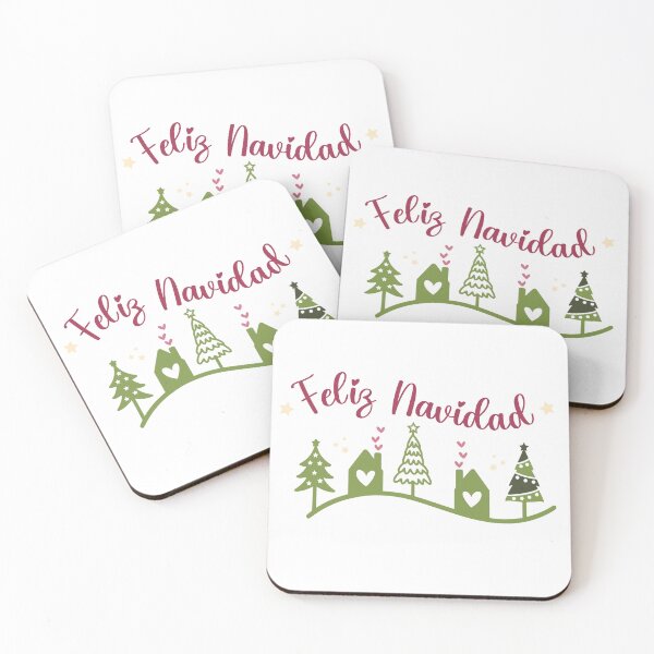 Item preview, Happy Holidays 38. Feliz Navidad designed and sold by amahechoamano.