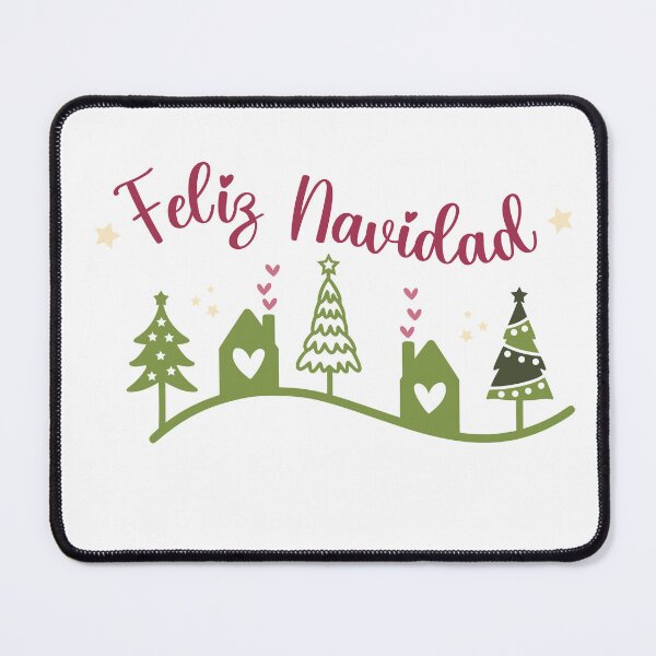 Item preview, Happy Holidays 38. Feliz Navidad designed and sold by amahechoamano.