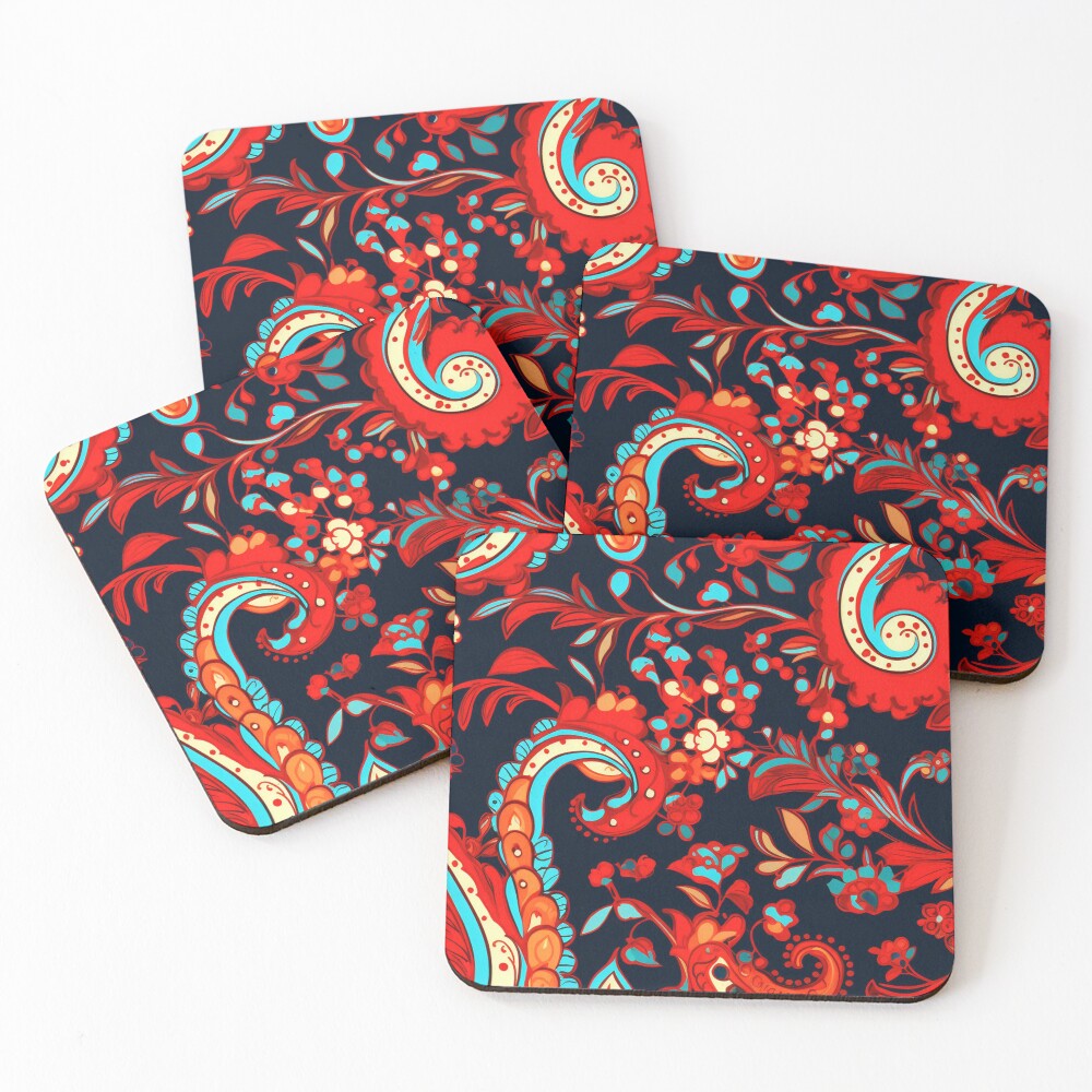 Item preview, Coasters (Set of 4) designed and sold by SideSignal.
