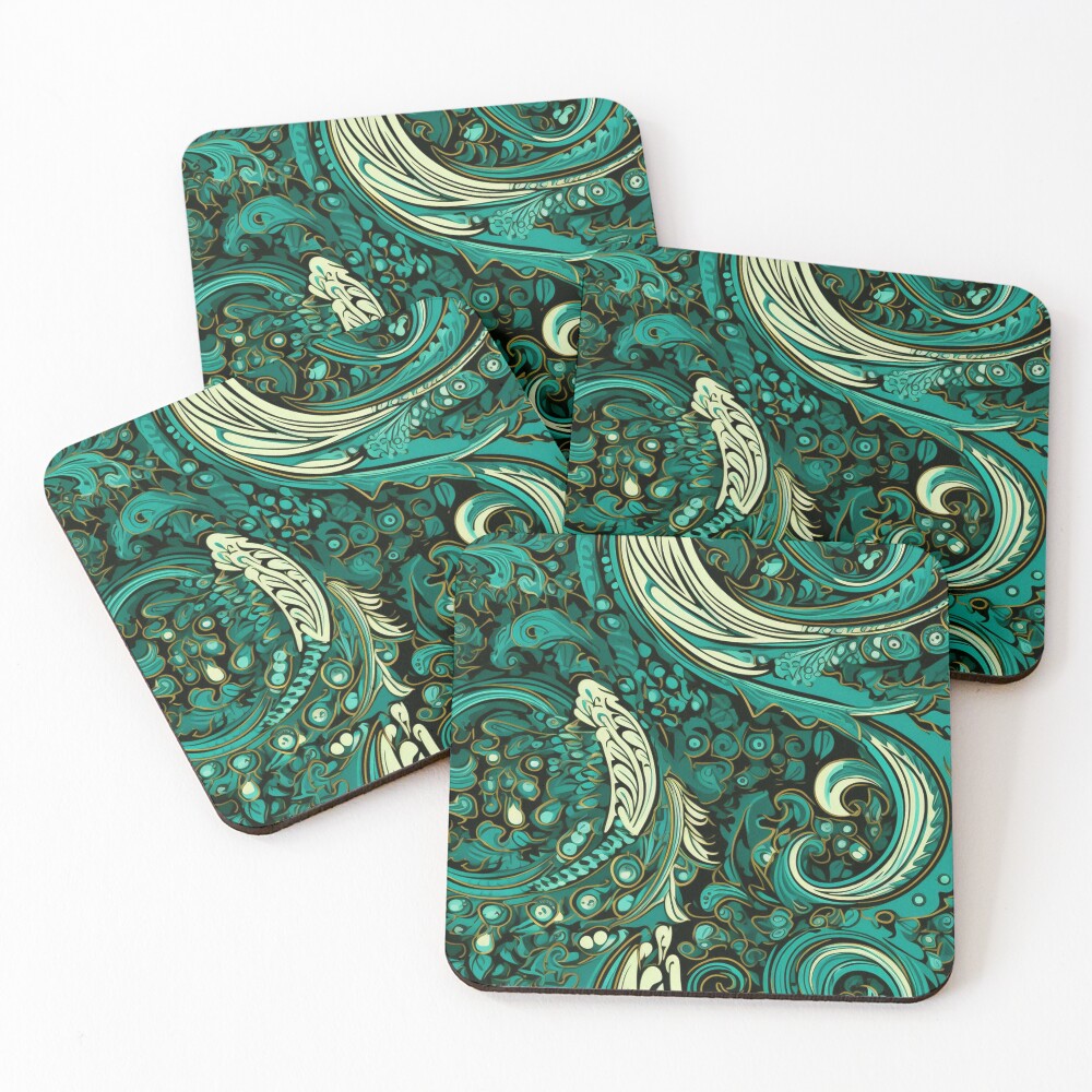 Item preview, Coasters (Set of 4) designed and sold by SideSignal.