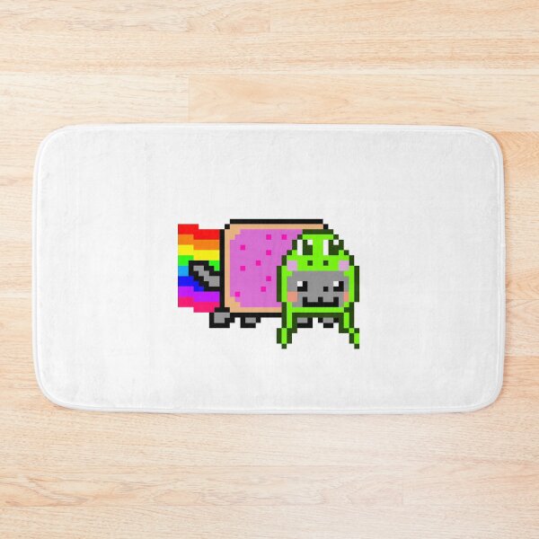 Artikelvorschau, Nyan Katzenfrosch Halloween Pixelart entworfen und verkauft von Pixel-Delights.