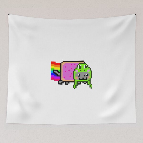 Artikelvorschau, Nyan Katzenfrosch Halloween Pixelart entworfen und verkauft von Pixel-Delights.