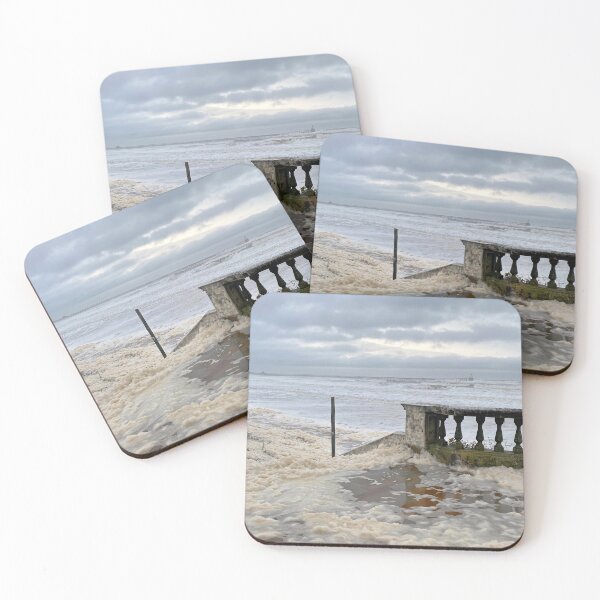 Item preview, Sea Foam on the Promenade designed and sold by Violaman.