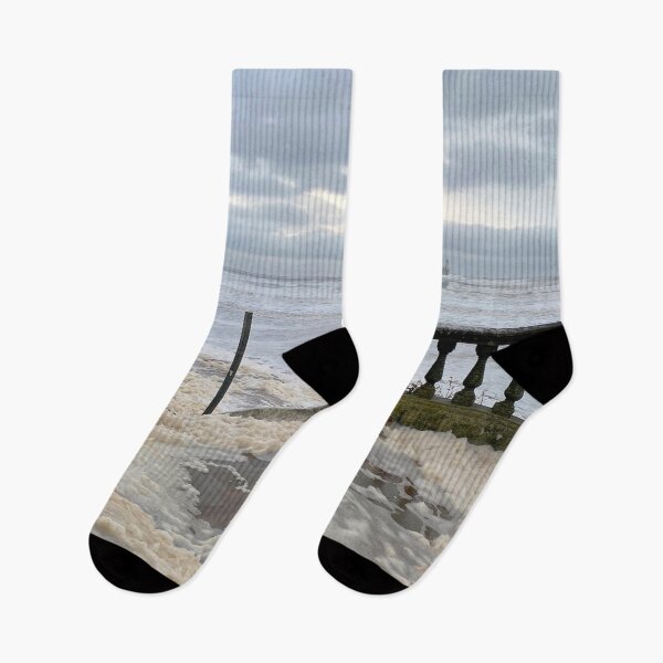 Item preview, Sea Foam on the Promenade designed and sold by Violaman.