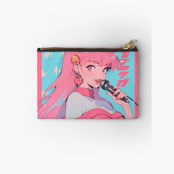 Item preview, Bubblegum Pink, City Pop retro anime girl designed and sold by octoboobs.