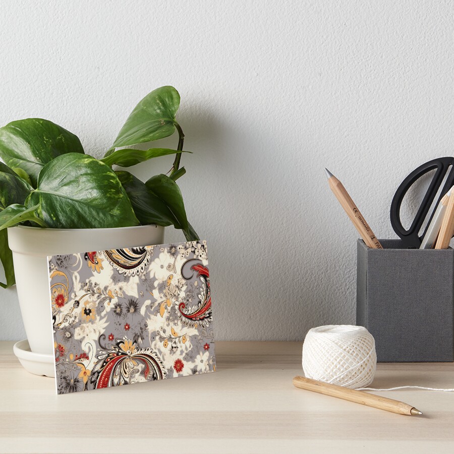 Item preview, Art Board Print designed and sold by SideSignal.