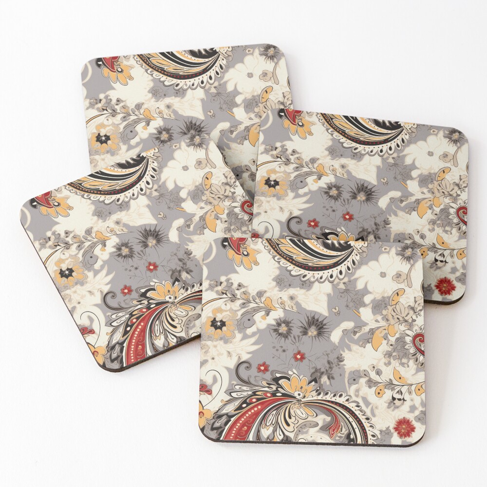 Item preview, Coasters (Set of 4) designed and sold by SideSignal.