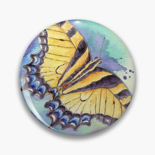 Item preview, Swallowtail butterfly  designed and sold by Rhiannon Wolfe Art .