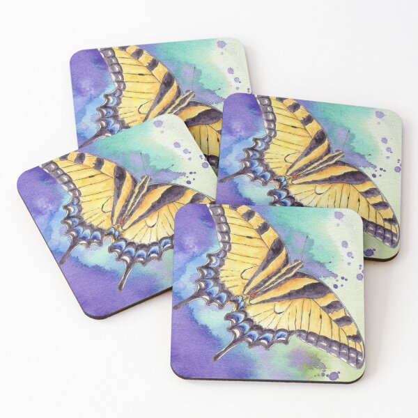 Item preview, Swallowtail butterfly  designed and sold by Rhiannon Wolfe Art .